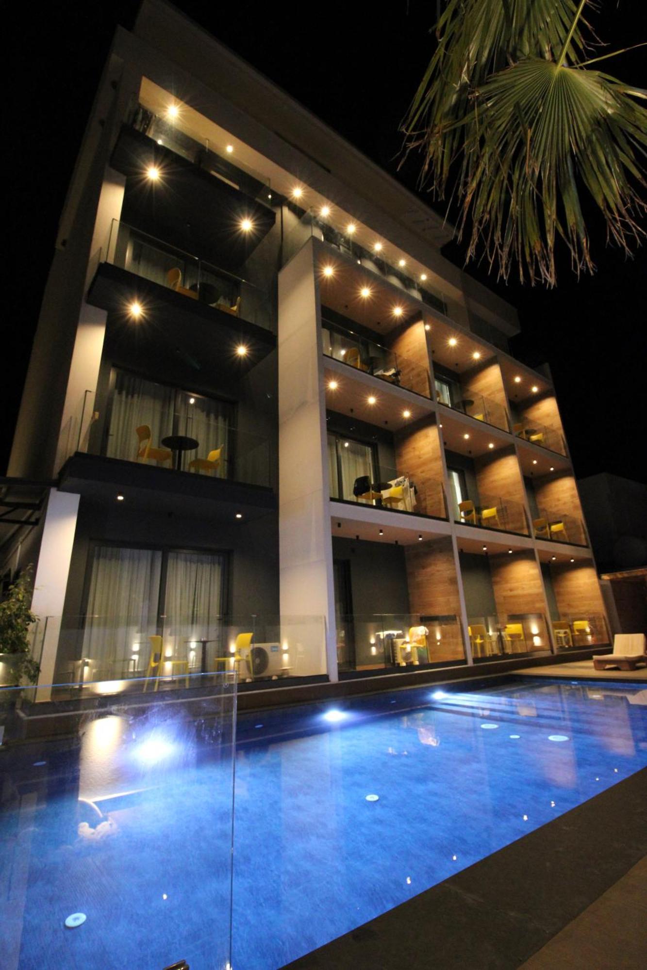 Valmar Hotel Εξαμίλιο Εξωτερικό φωτογραφία